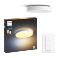 Philips - Hue hämardatav LED-laelamp LED/48W/230V 2200-6500K Ø 551 mm valge + kaugjuhtimispult