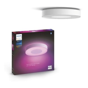 Philips - Hue INFUSE LED RGB hämardatav laelamp LED/52,5W/230V 2000-6500K läbimõõt 425 mm valge