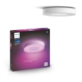 Philips Hue INFUSE RGB-LED hämardatav laevalgusti, LED/33,5W/230V, 2000-6500K, läbimõõt 381 mm, valge