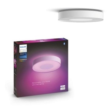Philips Hue INFUSE RGB-LED hämardatav laevalgusti, LED/33,5W/230V, 2000-6500K, läbimõõt 381 mm, valge
