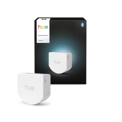 Philips - Hue kahenupulise seinalüliti moodul