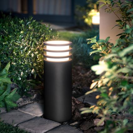 Philips - LED RGB hämardatav välisvalgusti Hue LUCCA 1xE27/8,1W/230V 25 cm 1000-20000K IP44