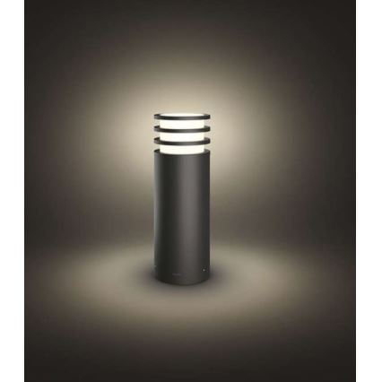 Philips - LED RGB hämardatav välisvalgusti Hue LUCCA 1xE27/8,1W/230V 25 cm 1000-20000K IP44