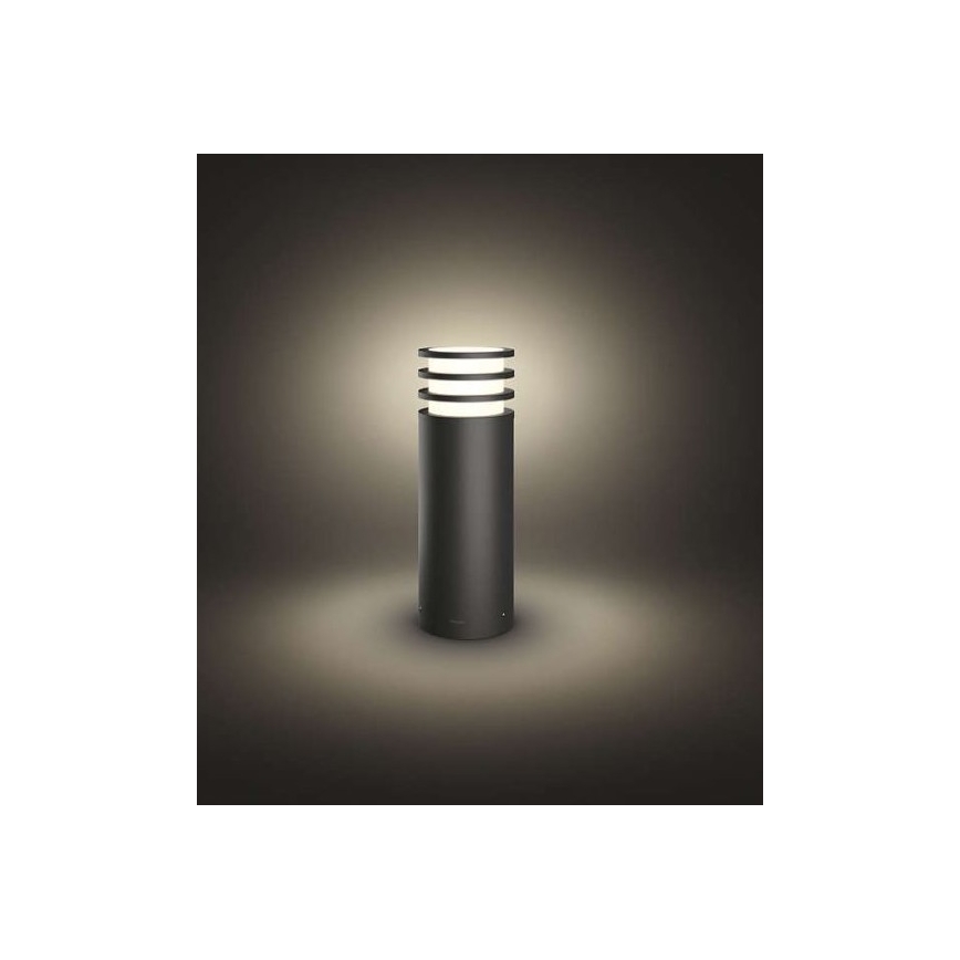 Philips - LED RGB hämardatav välisvalgusti Hue LUCCA 1xE27/8,1W/230V 25 cm 1000-20000K IP44