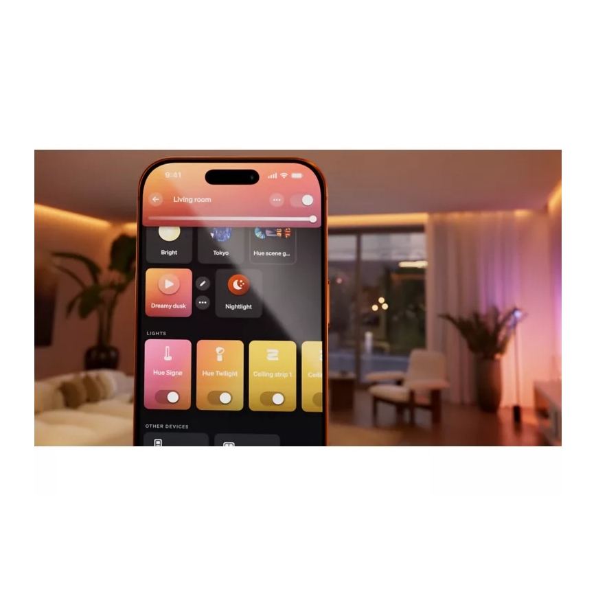 Philips - Hue moodul