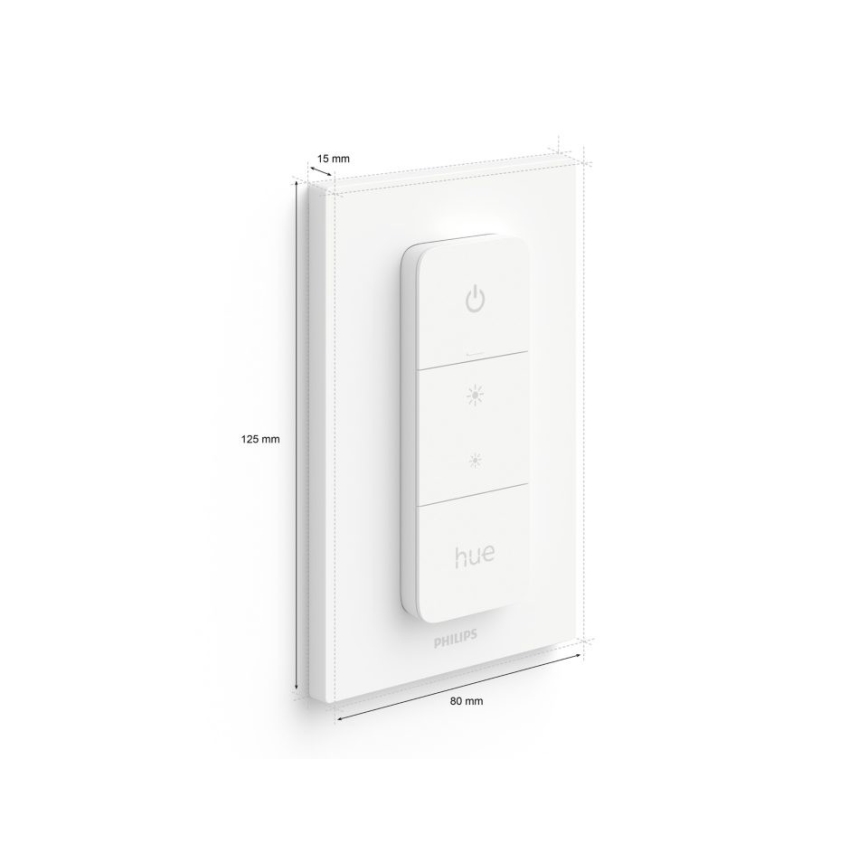 Philips Hue SWITCH V2 kaugjuhtimispult 1xCR2032