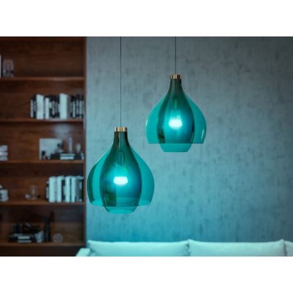 Algkomplekt Philips Hue WHITE AND COLOR AMBIANCE 2xE27/9W/230V 2000-6500K + Hue bridge
