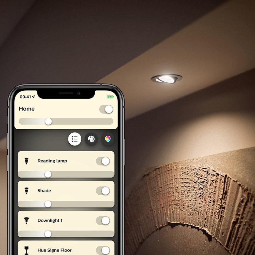 Algkomplekt Philips Hue WHITE AND COLOR AMBIANCE 2xE27/9W/230V 2000-6500K + Hue bridge