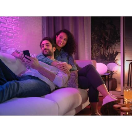 Algkomplekt Philips Hue WHITE AND COLOR AMBIANCE 3xGU10/4,2W/230V 2200-6500K + Hue bridge
