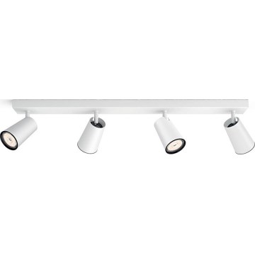 Philips - Kohtvalgusti 4xGU10/5,5W/230V