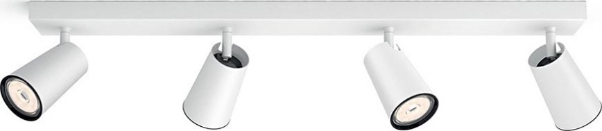 Philips - Kohtvalgusti 4xGU10/5,5W/230V