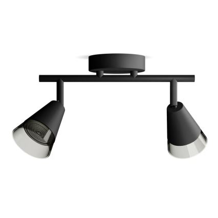 Philips - Kohtvalgusti CLEFT 2xGU10/5W/230V