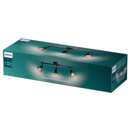 Philips - Kohtvalgusti CLEFT 3xGU10/5W/230V