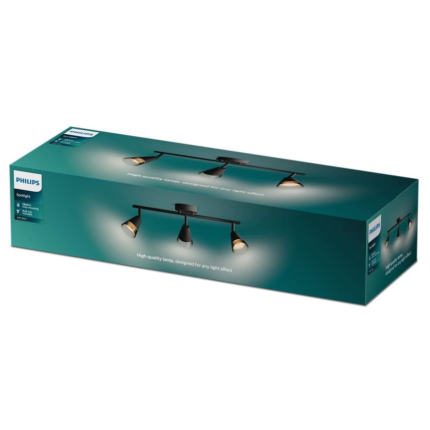 Philips - Kohtvalgusti CLEFT 3xGU10/5W/230V