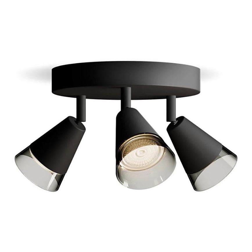 Philips - Kohtvalgusti CLEFT 3xGU10/5W/230V