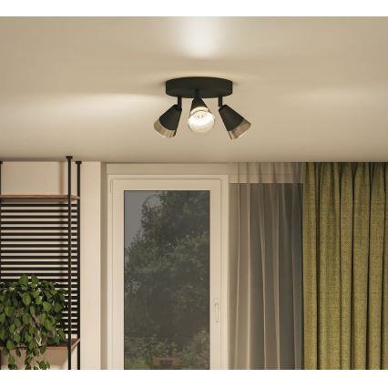 Philips - Kohtvalgusti CLEFT 3xGU10/5W/230V