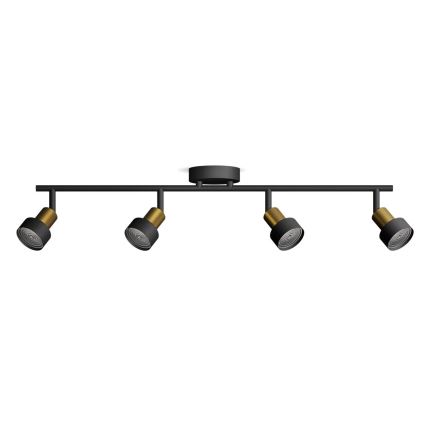 Philips - Kohtvalgusti CONDUIT 4xGU10/5W/230V must/messing