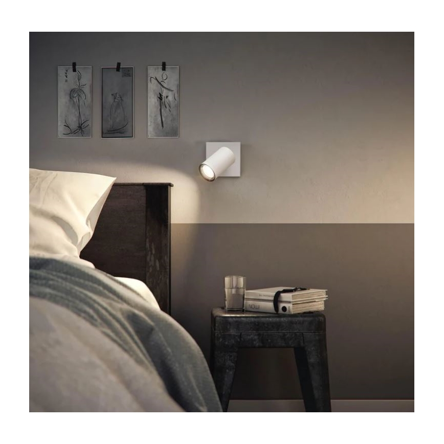 Philips - Kohtvalgusti KOSIPO 1xGU10/5,5W/230V valge