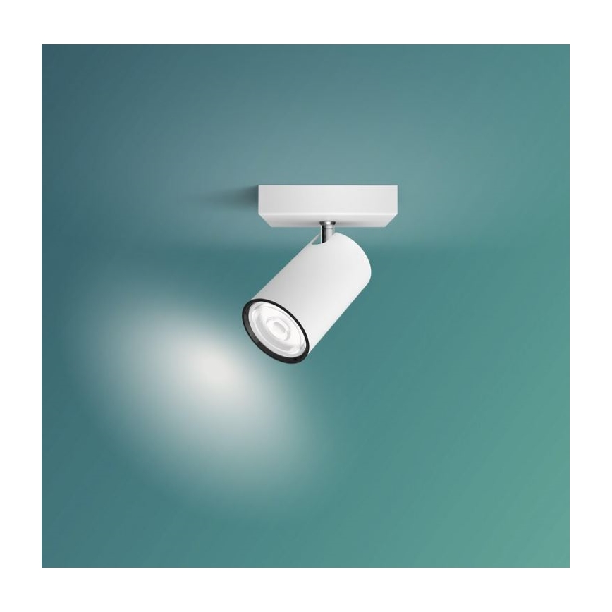 Philips - Kohtvalgusti KOSIPO 1xGU10/5,5W/230V valge