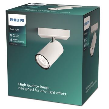 Philips - Kohtvalgusti KOSIPO 1xGU10/5,5W/230V valge