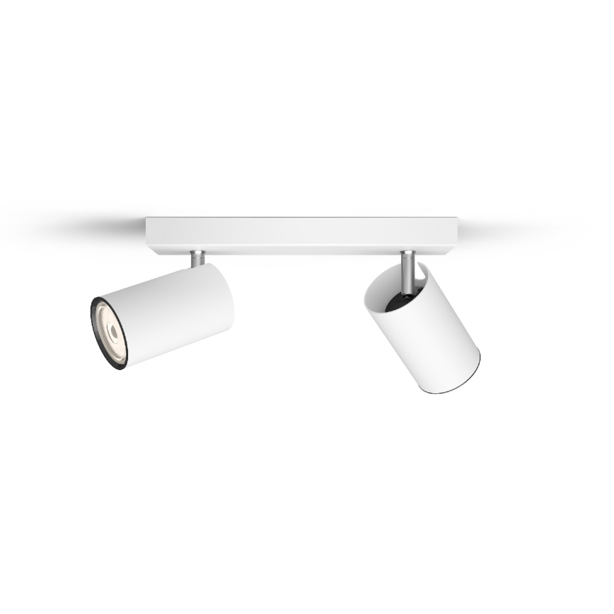 Philips - Kohtvalgusti KOSIPO 2xGU10/5,5W/230V valge