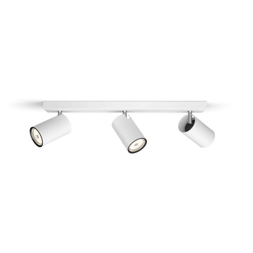 Philips - Kohtvalgusti KOSIPO 3xGU10/5,5W/230V valge