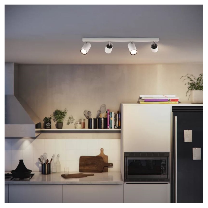 Philips - Kohtvalgusti 4xGU10/5,5W/230V