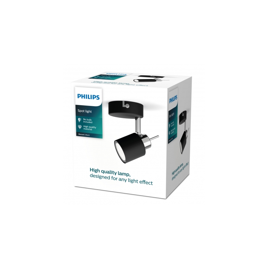Philips - Kohtvalgusti 1xGU10/35W/230V must