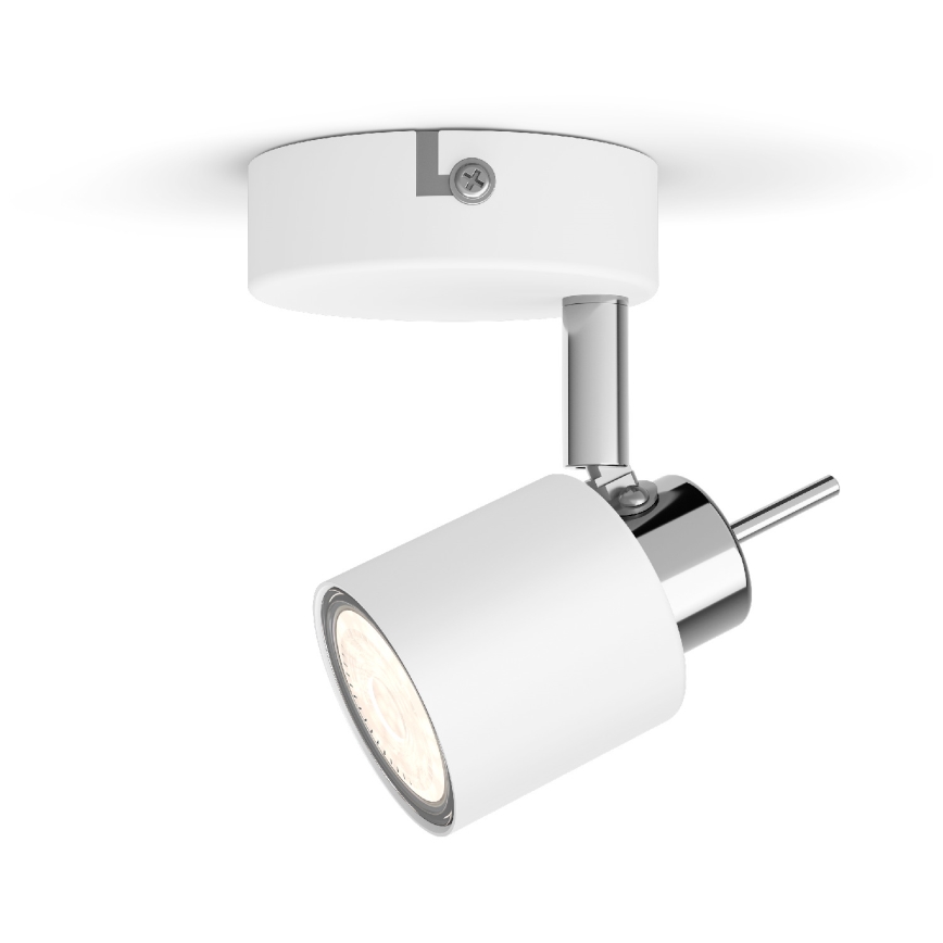 Philips - Kohtvalgusti 1xGU10/35W/230V valge