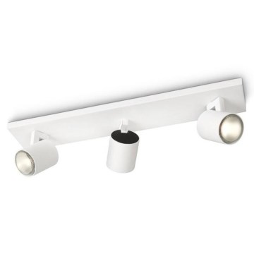 Philips - Kohtvalgusti MYLIVING RUNNER 3xGU10/20W/230V