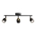 Philips - Kohtvalgusti NIALL 3xGU10/5W/230V must/messing