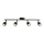 Philips - Kohtvalgusti NIALL 4xGU10/5W/230V must/messing