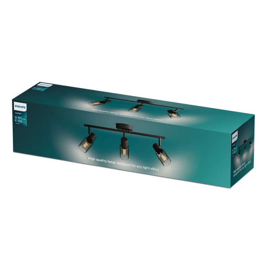 Philips - Kohtvalgusti PALMS 3xE14/25W/230V