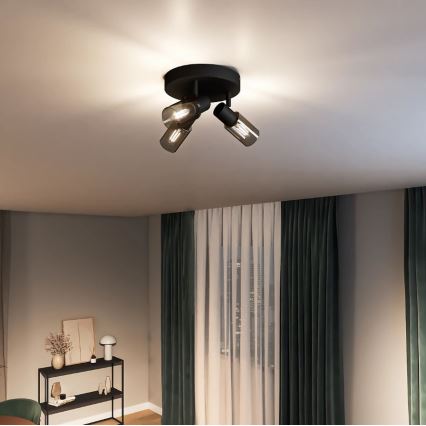 Philips - Kohtvalgusti PALMS 3xE14/25W/230V