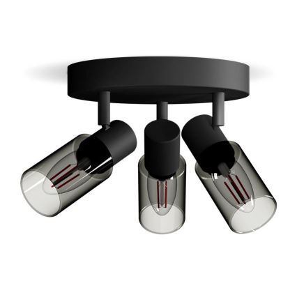 Philips - Kohtvalgusti PALMS 3xE14/25W/230V