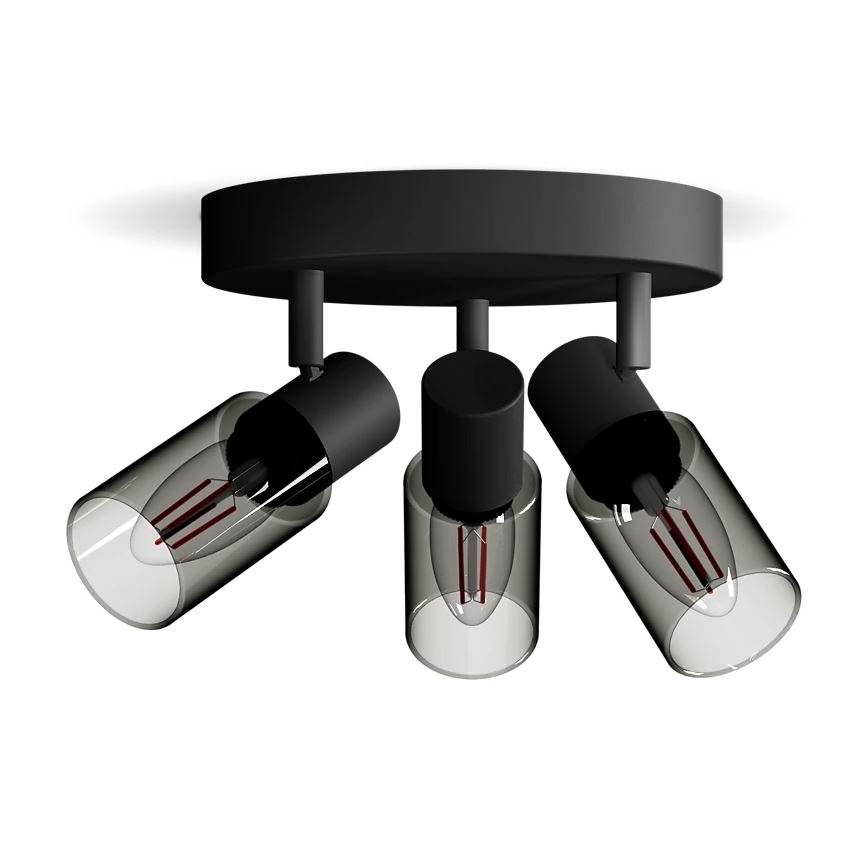 Philips - Kohtvalgusti PALMS 3xE14/25W/230V