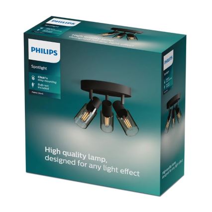 Philips - Kohtvalgusti PALMS 3xE14/25W/230V