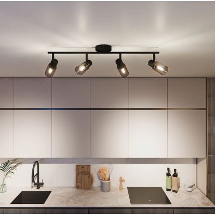 Philips - Kohtvalgusti PALMS 4xE14/25W/230V