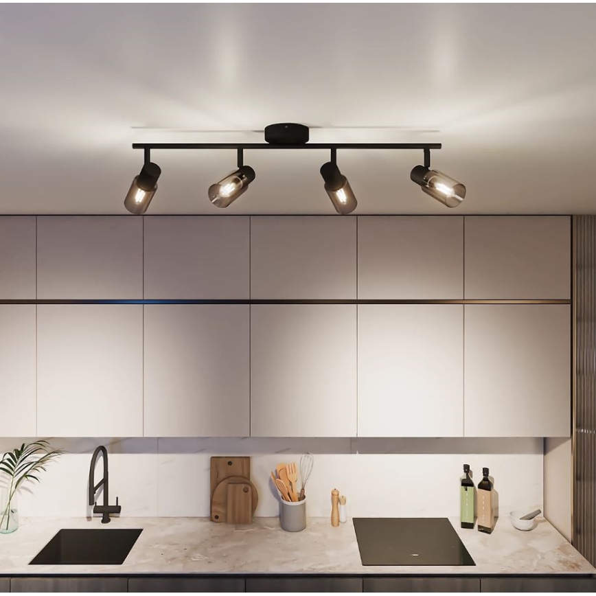 Philips - Kohtvalgusti PALMS 4xE14/25W/230V