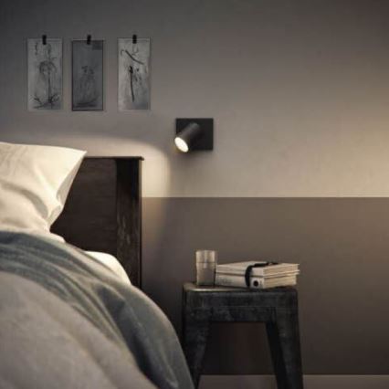 Philips - Kohtvalgusti RUNNER 1xGU10/20W/230V must