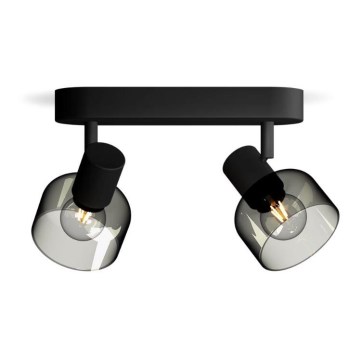 Philips - Kohtvalgusti SLEET 2xE14/25W/230V