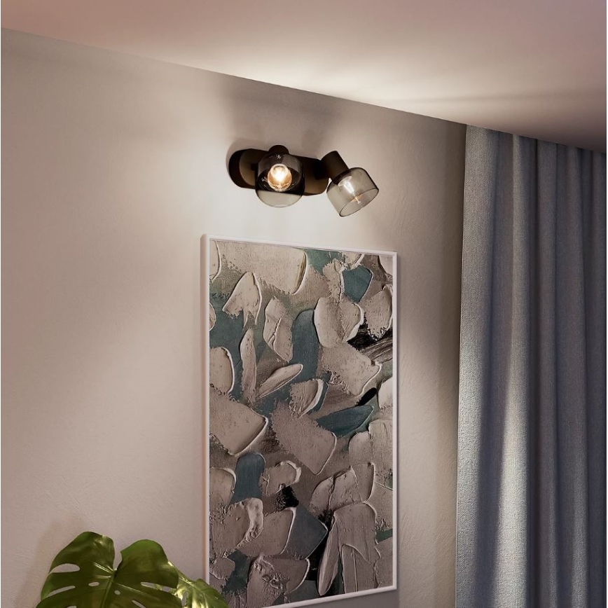 Philips - Kohtvalgusti SLEET 2xE14/25W/230V