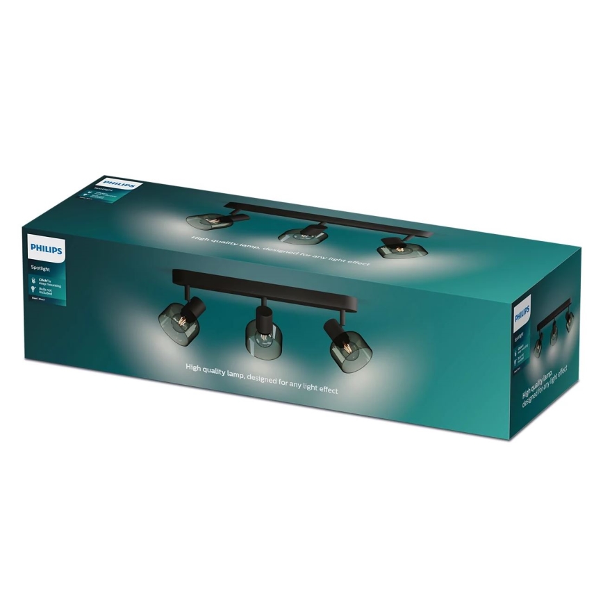 Philips - Kohtvalgusti SLEET 3xE14/25W/230V