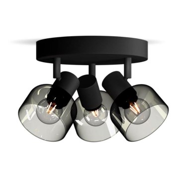 Philips - Kohtvalgusti SLEET 3xE14/25W/230V
