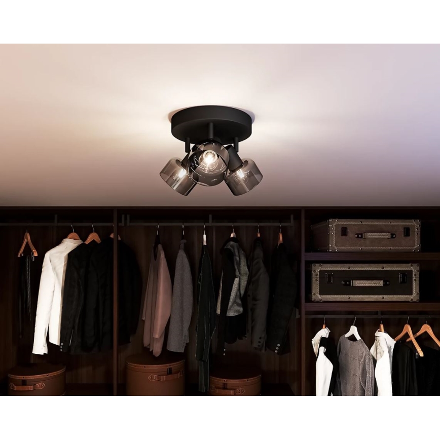 Philips - Kohtvalgusti SLEET 3xE14/25W/230V