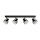 Philips - Kohtvalgusti SLEET 4xE14/25W/230V