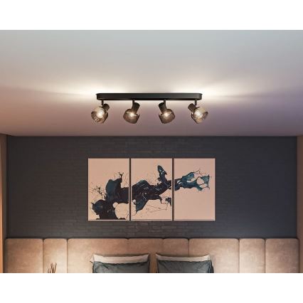 Philips - Kohtvalgusti SLEET 4xE14/25W/230V
