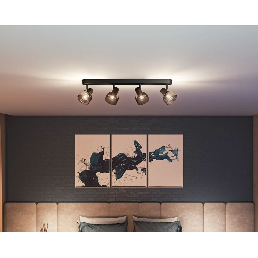 Philips - Kohtvalgusti SLEET 4xE14/25W/230V