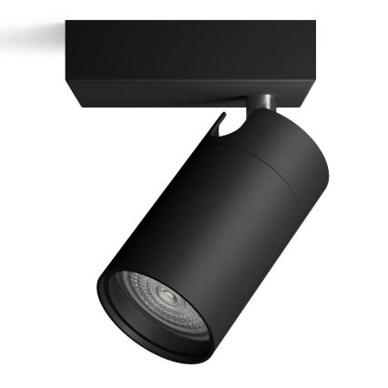 Philips - Kohtvalgusti vannituppa IDRIS 1xGU10/5W/230V IP44 must