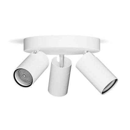 Philips - Kohtvalgusti vannituppa IDRIS 3xGU10/5W/230V IP44 valge